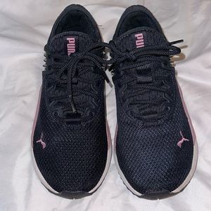 EC-PUMA Girls Pacer Future Sneaker /  Parisian Night-pale Grape / 4C